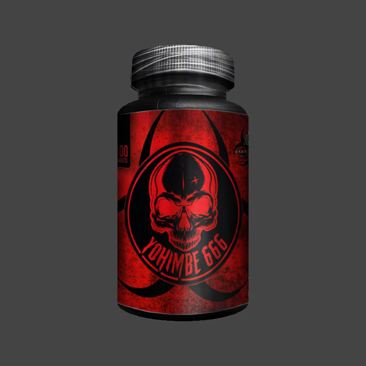 YOHIMBE 666 | Yohimbe 3mg 100 tabletas