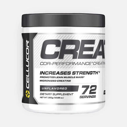 Cor-Performance Creatine | Creatina monohidrato micronizada 360gr 72 servicios Sin sabor