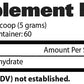 Creatine Monohydrate | Creatina monohidrato 300gr 60 servicios