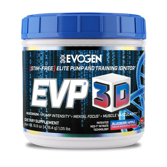 EVP 3D | Pre-entreno sin estimulantes 20/40 servicios