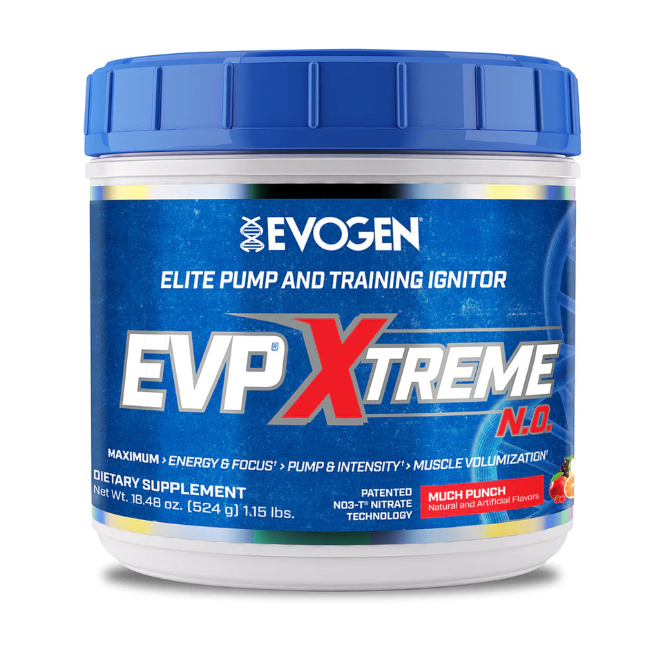 EVP Xtreme N.O. | Pre-entreno con estimulantes 20/40 servicios