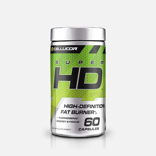 SUPER HD | Quemador de grasa 60 cápsulas
