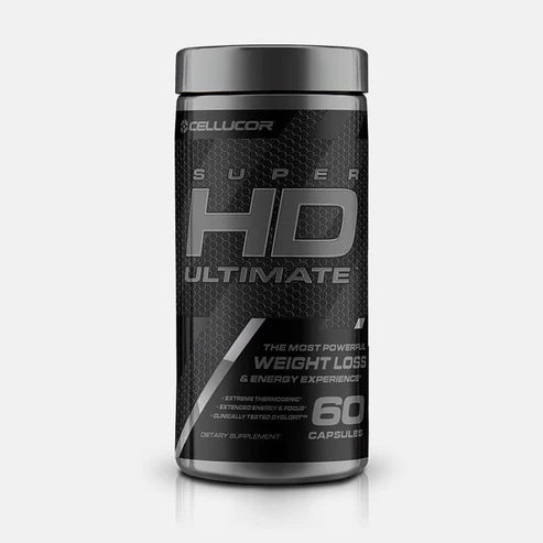 Super HD ULTIMATE | Quemador de grasa 60 cápsulas