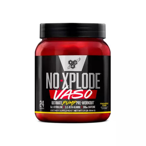 N.O. -Xplode VASO | Pre-entreno 24 servicios