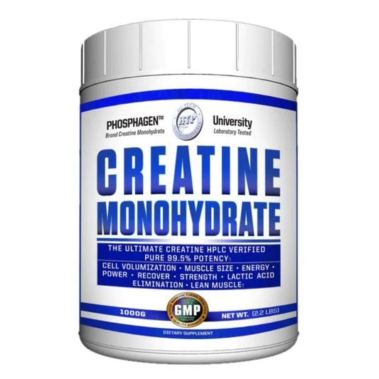 Creatine Monohydrate | Creatina monohidrato 1kg 200 servicios