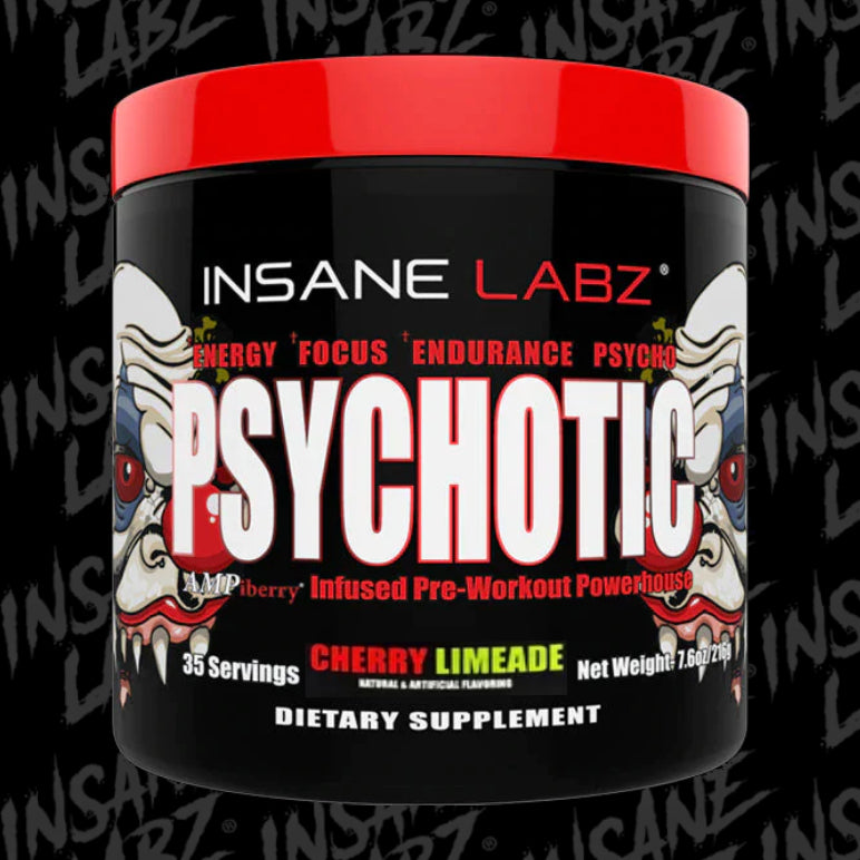 PSYCHOTIC 🤡 | Pre-entreno 35 servicios