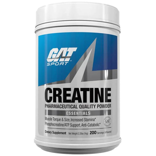 Creatine Monohydrate | Creatina monohidrato 1kg 200 servicios