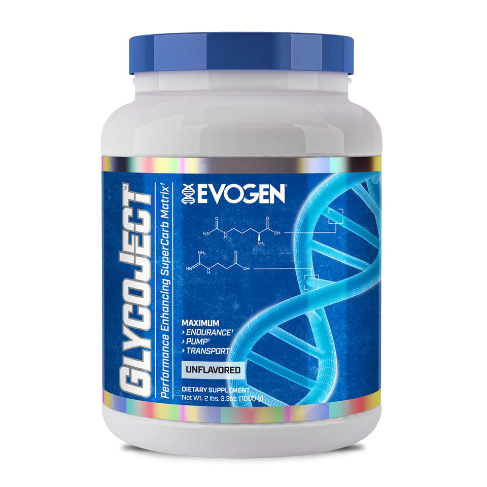 GlycoJect | Carbohidratos y Citrulina 37 servicios