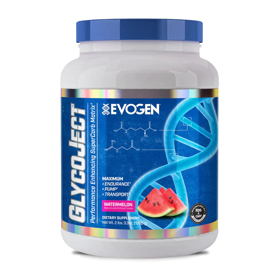 GlycoJect | Carbohidratos y Citrulina 37 servicios