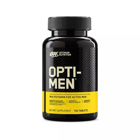 Opti-Men | Multivitamínico, Aminoácidos y Enzimas digestivas 150 tabletas