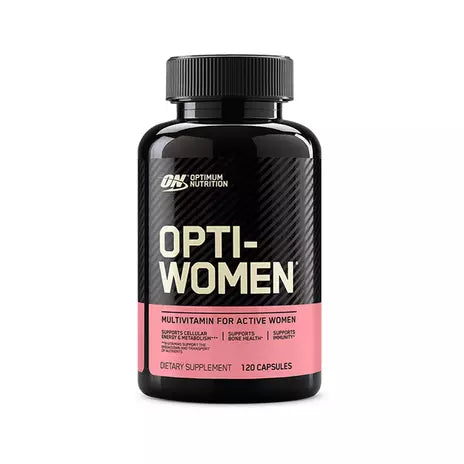 Opti-Women | Multivitamínico para mujeres 120 cápsulas