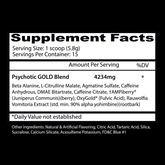 PSYCHOTIC GOLD 🤡🏆 | Pre-entreno 35 servicios